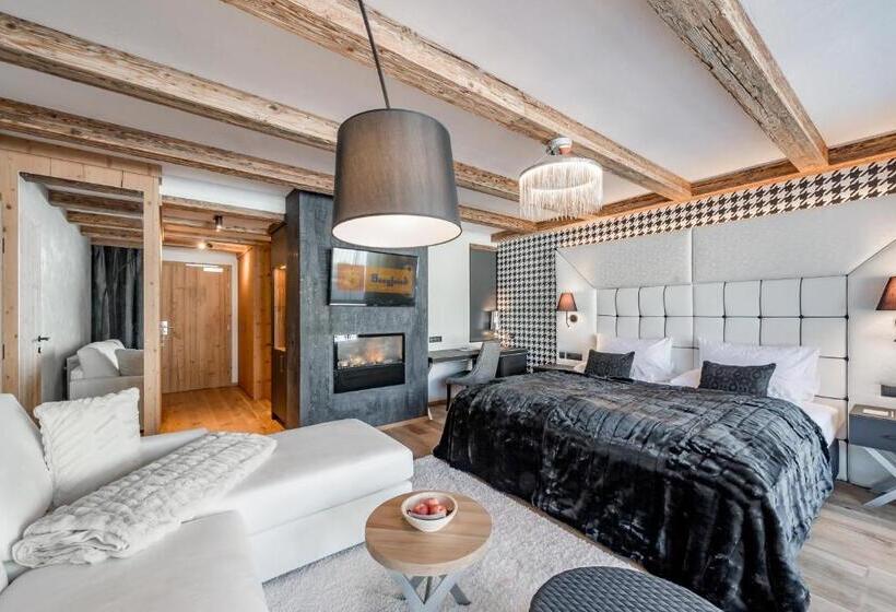 Шале 1 Спальня, Aktiv  & Wellnesshotel Bergfried