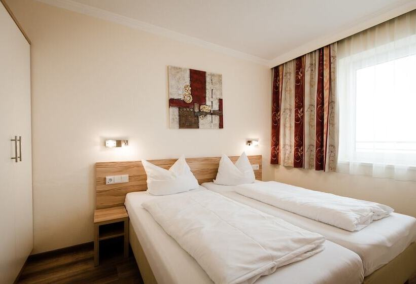 Апартаменты Deluxe 1 Спальня, Aparthotel Dorfplatzl Garni