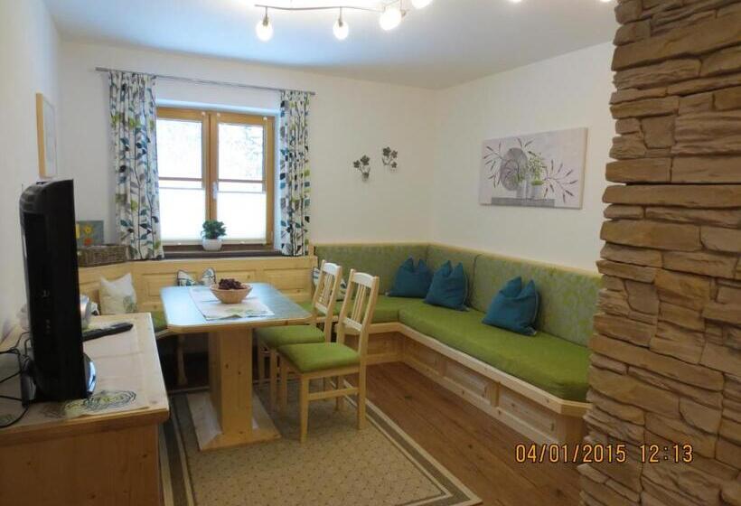 Апартаменты 1 Спальня с Балконом, Bio Bauernhof Vordergrubenbach   Familie Oberascher