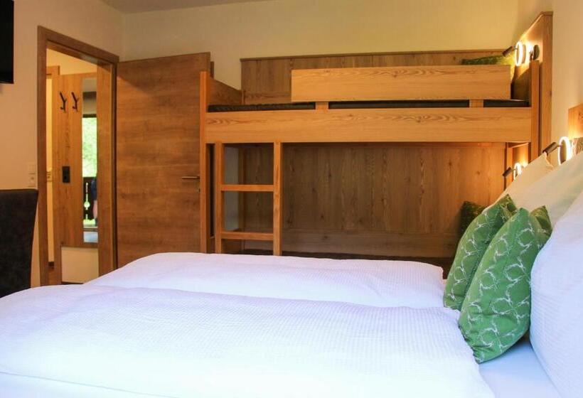 Апартаменты 2 Спальни, Bio Bauernhof Vorderoberlehen