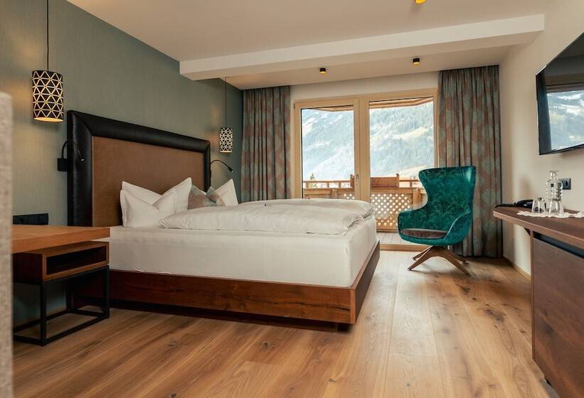 Номер Стандарт Вид на Горы, Ferienhotel Sonnenhof
