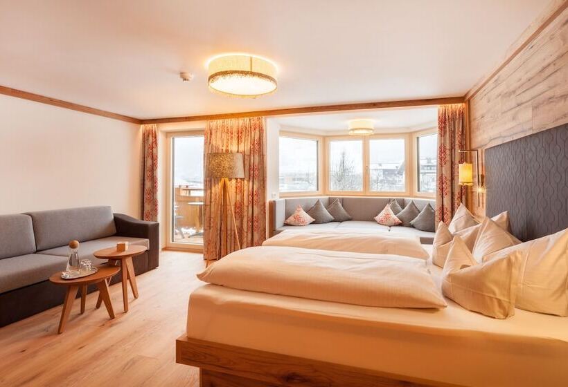 Люкс Повышенной Комфортности, Ferienhotel Sonnenhof
