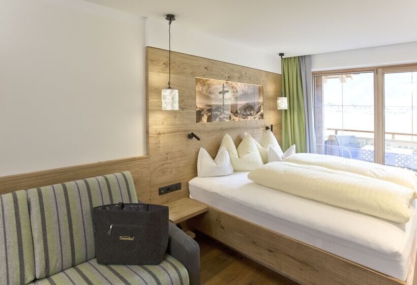 Полулюкс Вид на Горы, Ferienhotel Sonnenhof
