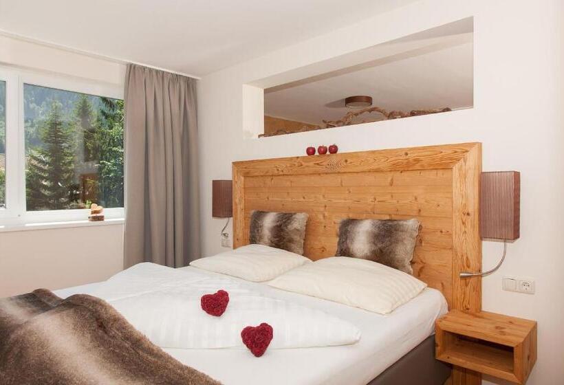 Апартаменты Superior 1 Спальня, Garni Berghof