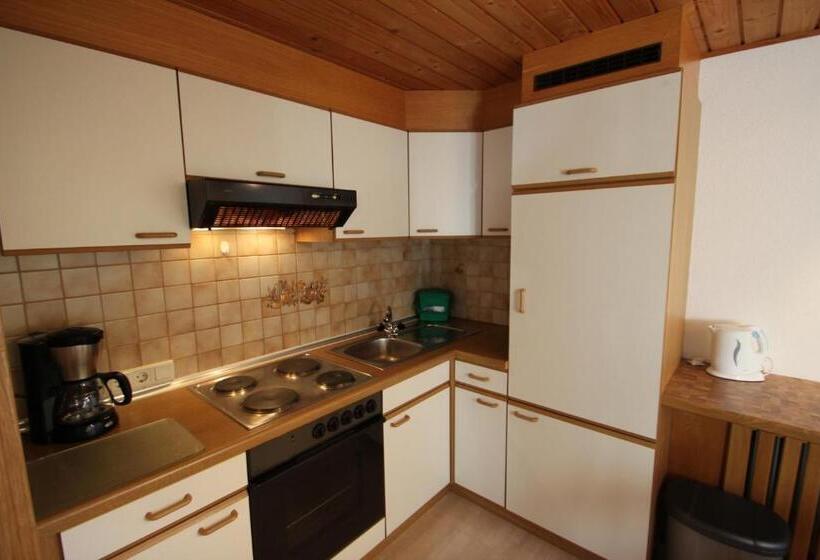 Апартаменты 2 Спальни с Балконом, Waldhof
