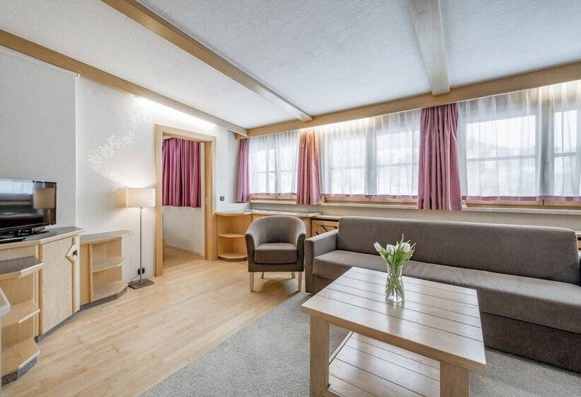 Апартаменты 1 Спальня, Landhaus Edelweiss