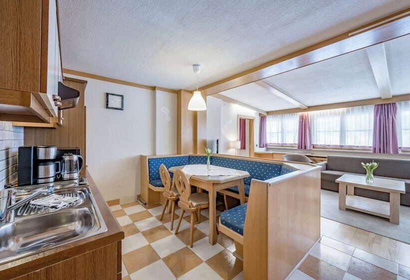 Апартаменты 1 Спальня, Landhaus Edelweiss