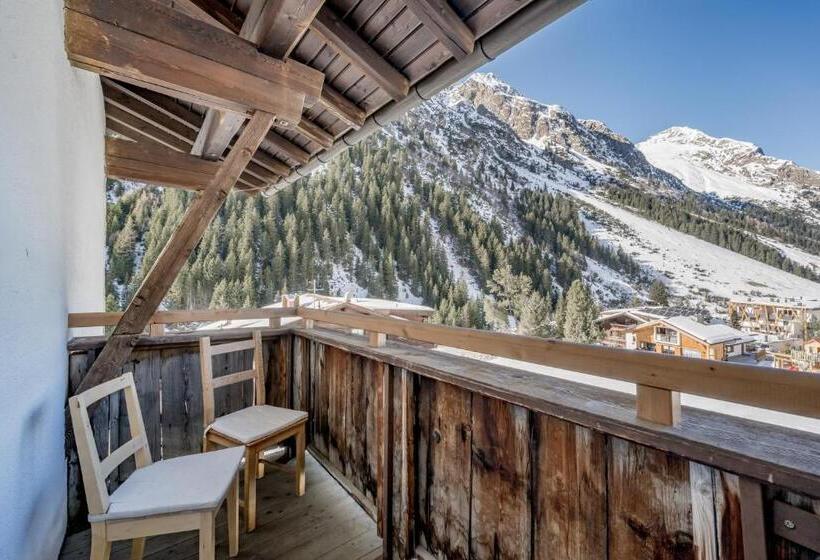 Апартаменты 1 Спальня Нижний Этаж, Landhaus Edelweiss