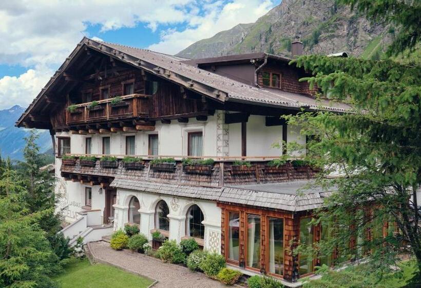 Апартаменты 1 Спальня Нижний Этаж, Landhaus Edelweiss