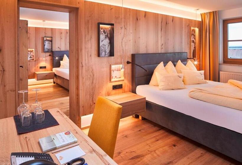 سوییت خانوادگی, Bauernhof Hotel Oberschwarzach
