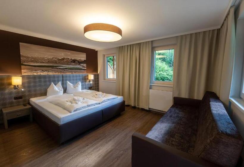 Апартаменты 2 Спальни, Das Lindtal   Appartements