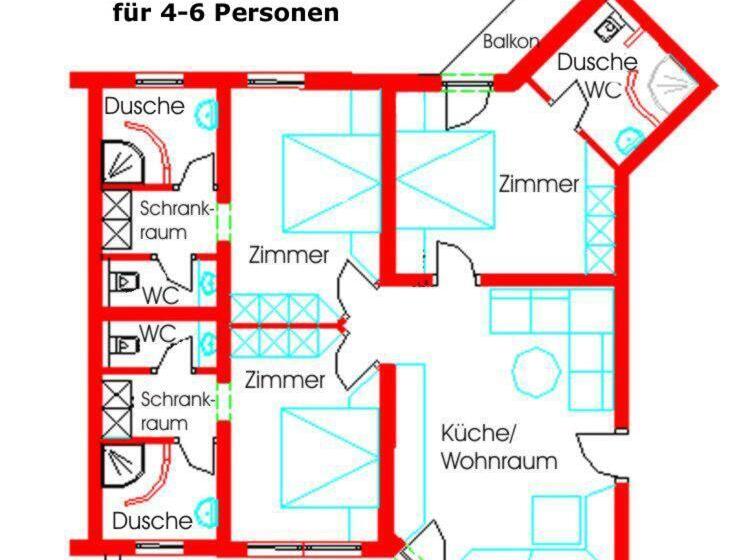 Апартаменты 3 Спальни, Kinderbauernhof Leneler