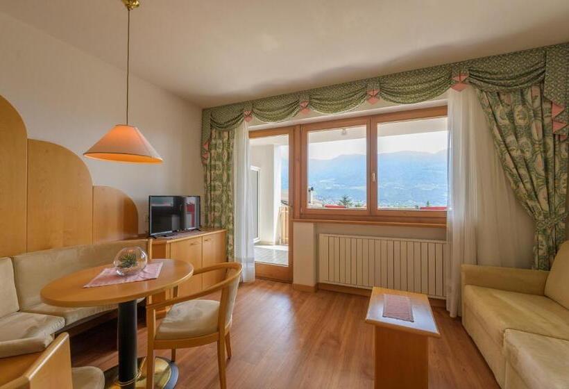 Полулюкс с Балконом, Glanzhof Hotel & Apartments