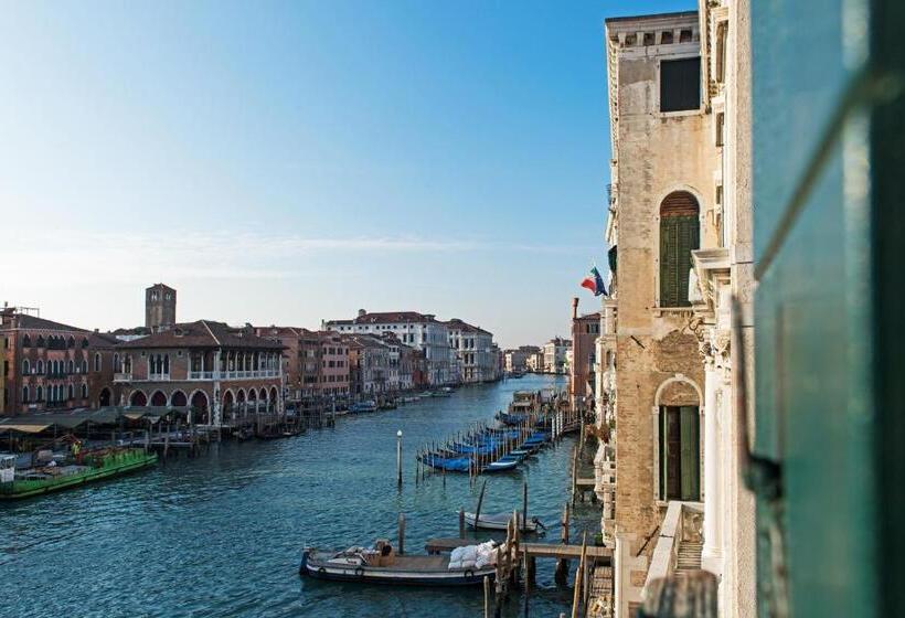 اتاق لوکس با چشمانداز, Locanda Leon Bianco On The Grand Canal