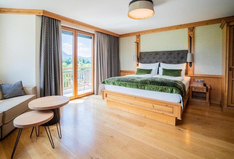 발코니가 있는 스위트, Laschenskyhof Hotel & Spa