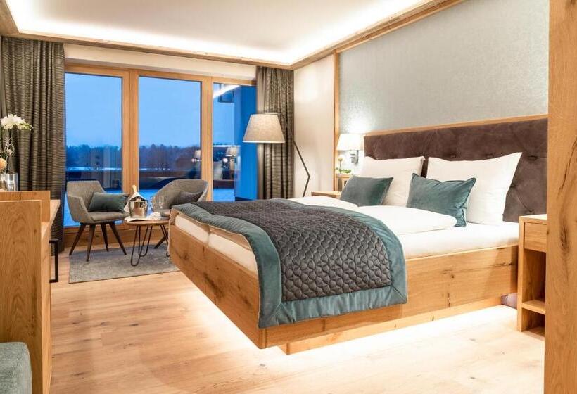 발코니 수피리어 룸, Laschenskyhof Hotel & Spa