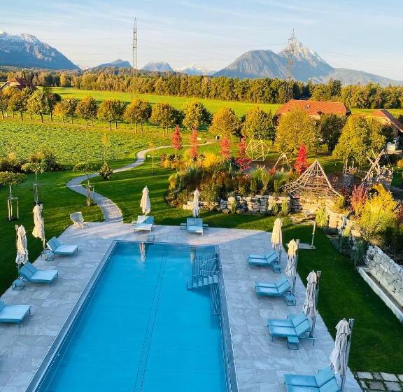 Superior suite with balcony, Laschenskyhof Hotel & Spa