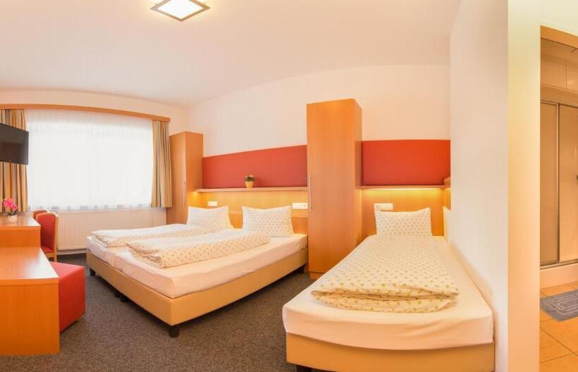 スタンダード４人部屋, Gasthof Stefansbrücke