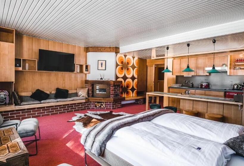 景色の見える一ベッドルームアパートメント, Guesthouse Dalnig
