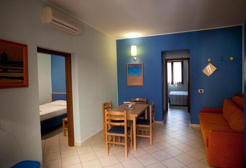 آپارتمان 2 خوابه, Residence Cortile Mercè