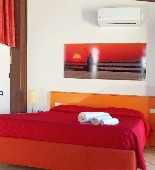 اتاق استاندارد با تراس, Residence Cortile Mercè