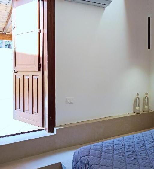 اتاق استاندارد با تراس, Residence Cortile Mercè