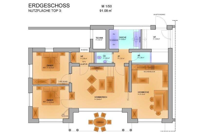 テラス付き１ベッドルームアパートメント, Seehotel & Seeapartments Kärntnerhof  Direkt Am See!