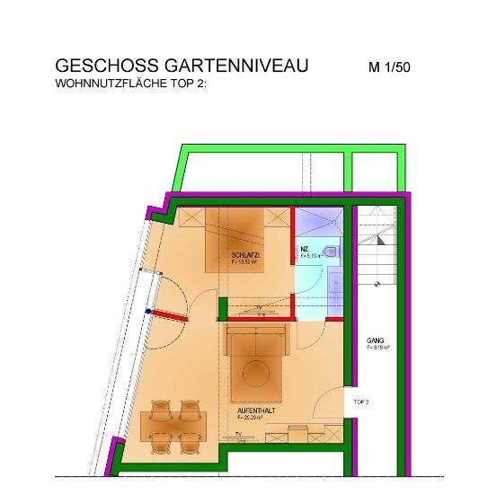 庭の見える１ベッドルームアパートメント, Seehotel & Seeapartments Kärntnerhof  Direkt Am See!