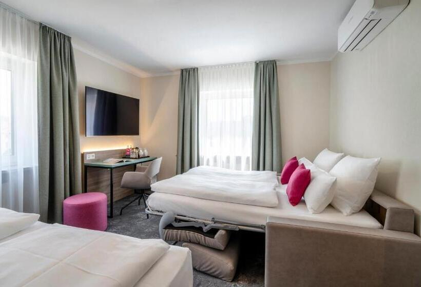 Семейный Номер Классика, Boutique Hotel Erb München Parsdorf