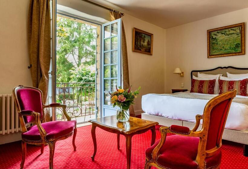 اتاق لوکس با چشم‌انداز استخر, Restaurant Le Centenaire