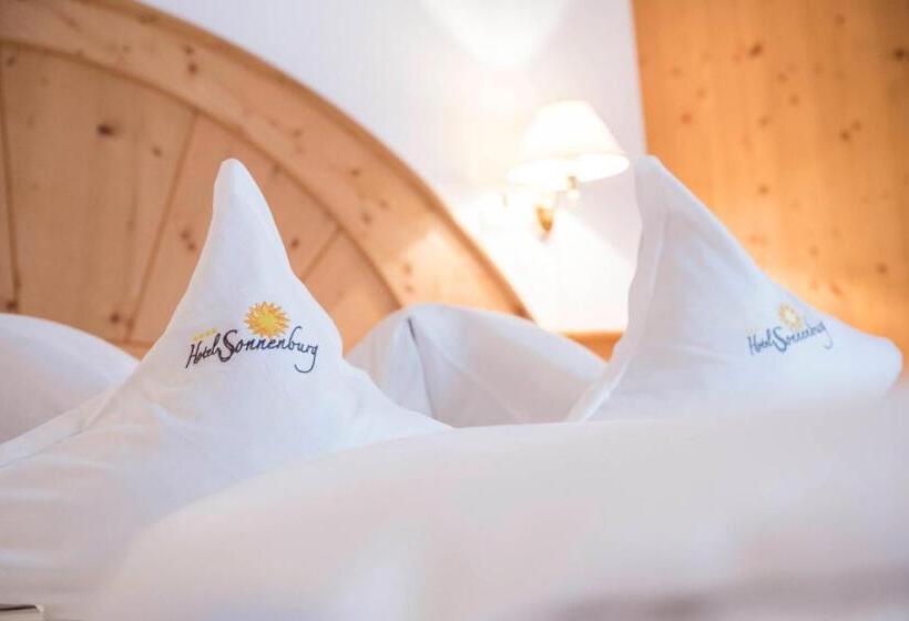 اتاق استاندارد یک تخته با بالکن, Sonnenburg