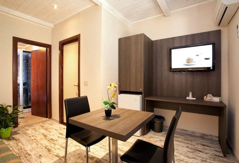4인용 스탠다드 룸, Kunesias B&b