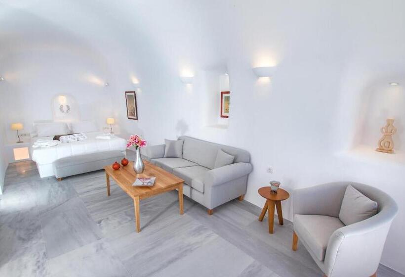 Люкс с гидромассажем, Oia Mare Villas