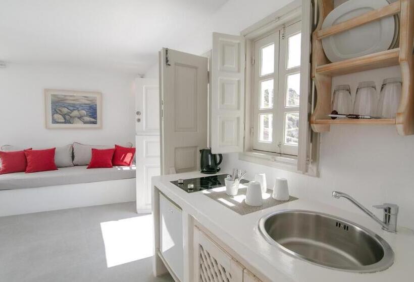 Люкс с Видом, Oia Mare Villas