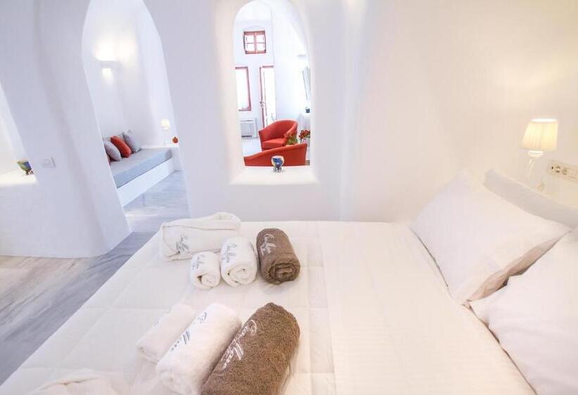 Люкс с гидромассажем, Oia Mare Villas