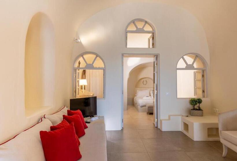 Люкс с гидромассажем, Oia Mare Villas