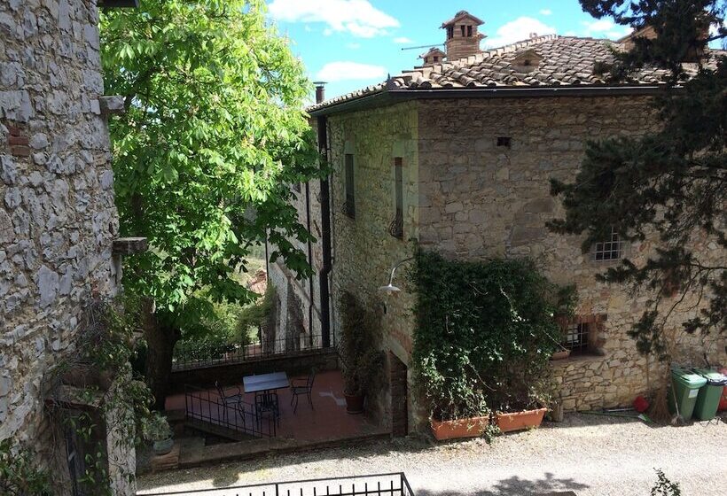 １ベッドルームエコノミーアパートメント, Relais Villa Casalta