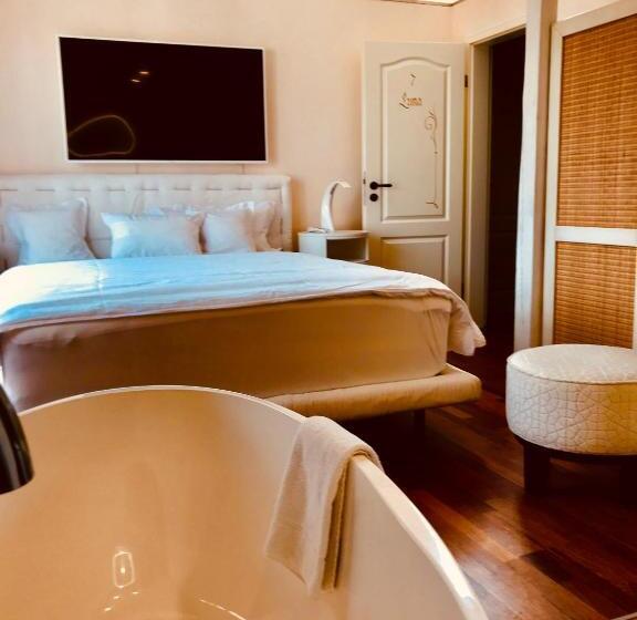 디럭스 룸, Pension Am Bodensee