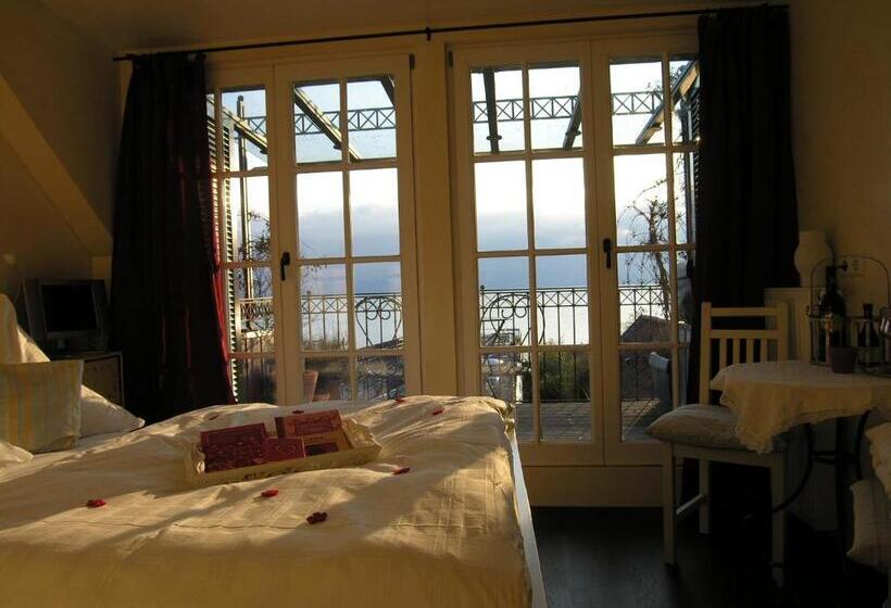 스탠다드 발코니 룸 바다 전망, Pension Am Bodensee