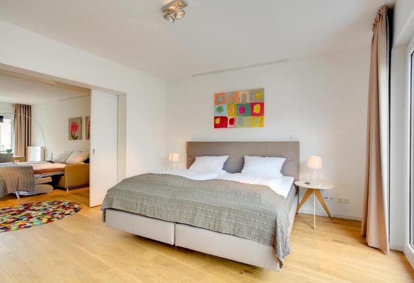 Апартаменты 1 Спальня, Elisabeth Hotel Garni