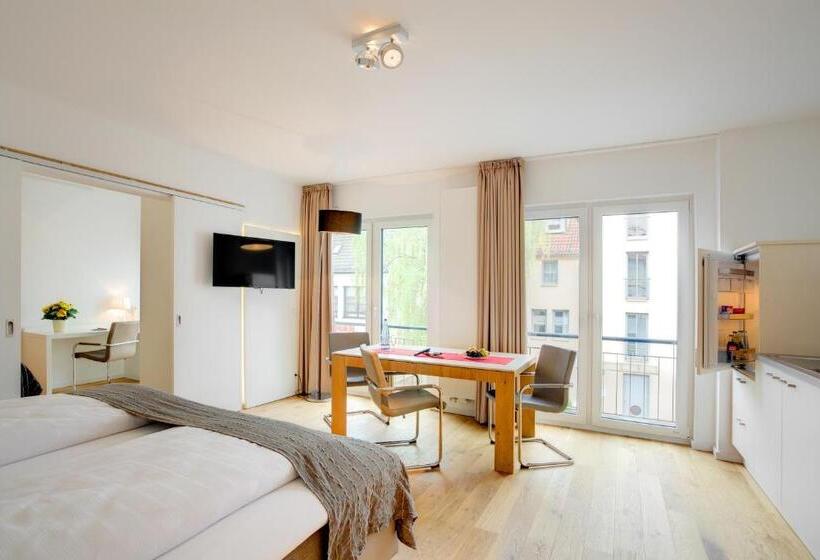 Апартаменты 1 Спальня, Elisabeth Hotel Garni