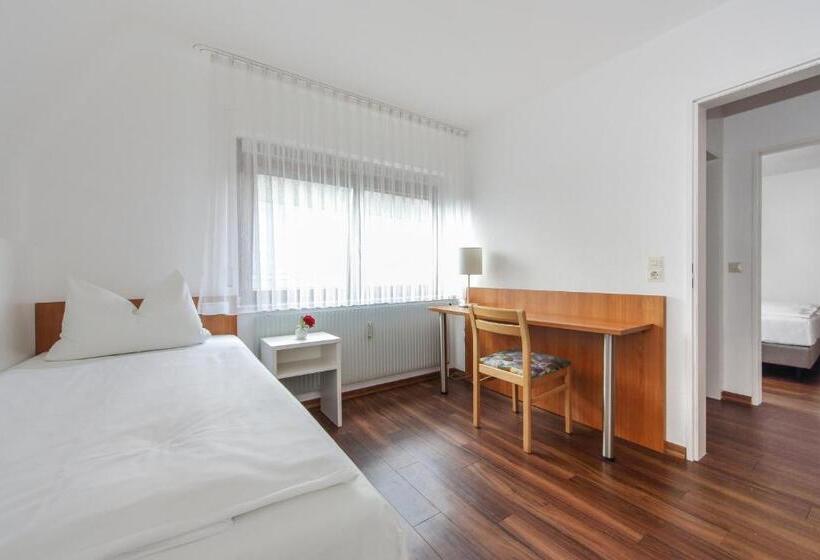 침실 1개 아파트, Ibis Styles Aalen