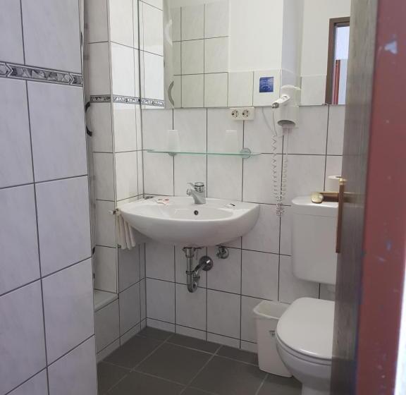 Номер Стандарт Индивидуальный, Habitación Doble Estándar   Panorama Hotel Pension Frohnau