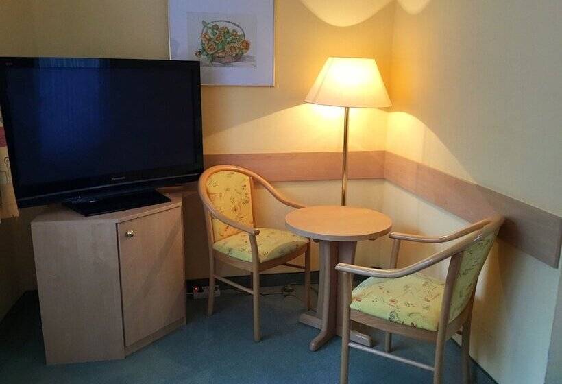 Номер Комфорт, Habitación Doble Estándar   Panorama Hotel Pension Frohnau