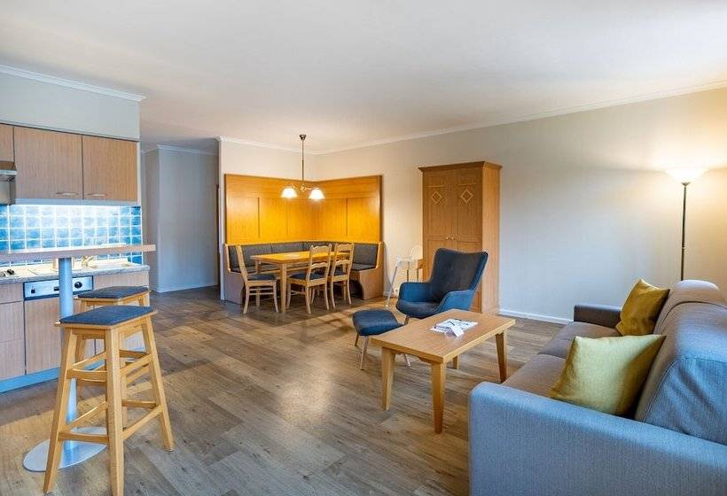 آپارتمان سوپریور 1 خوابه, Elldus Resort