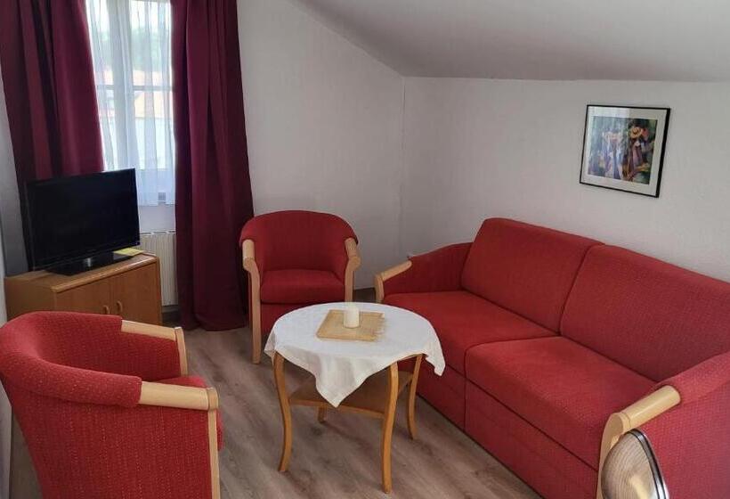 Апартаменты 2 Спальни, Pension Geiger
