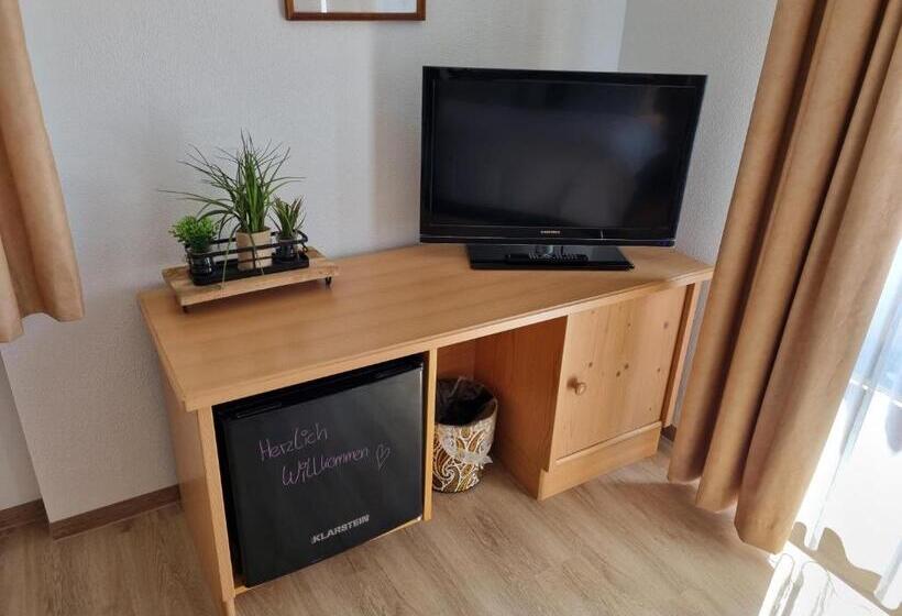Номер Deluxe с Балконом, Pension Geiger