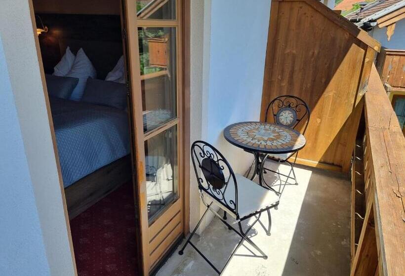 Номер Deluxe с Балконом, Pension Geiger