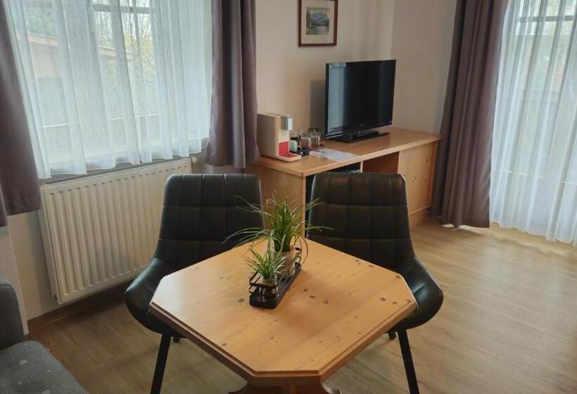 Номер Deluxe с Балконом, Pension Geiger