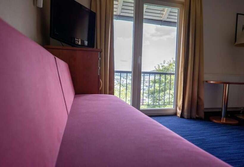 可观山景的小型套房, Berghotel Johanneshöhe
